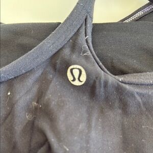 Lululemon Black Tank Top